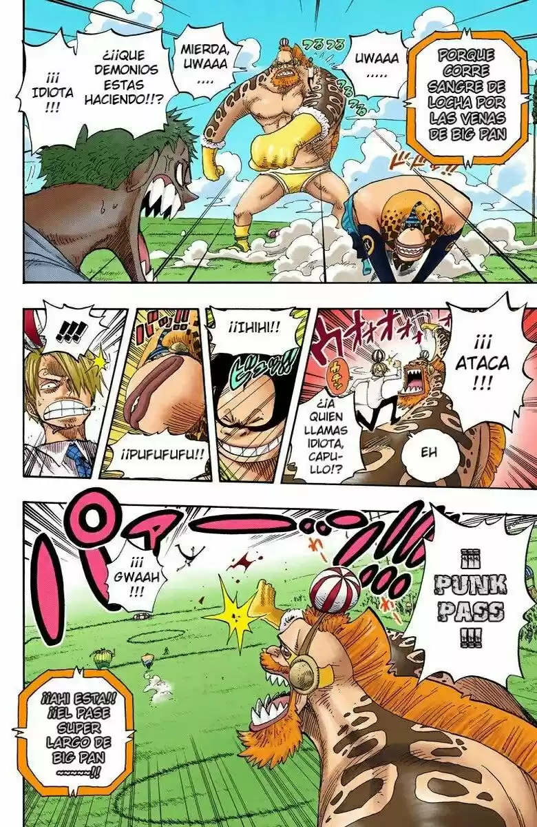 One Piece (full Color) capítulo 310, página 11