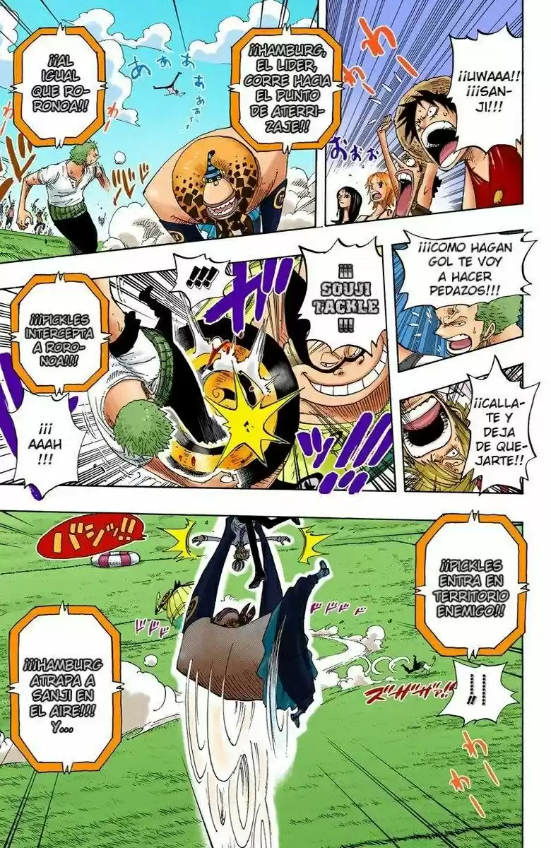 One Piece (full Color) capítulo 310, página 12