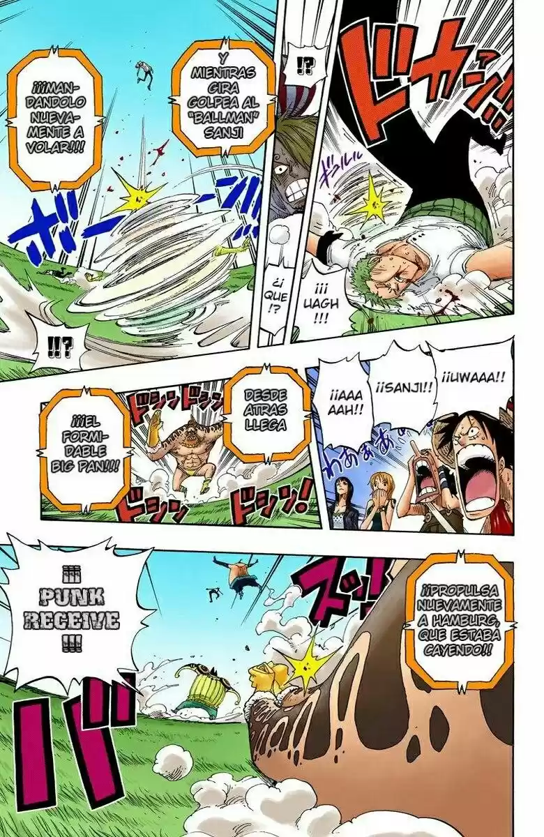 One Piece (full Color) capítulo 310, página 14