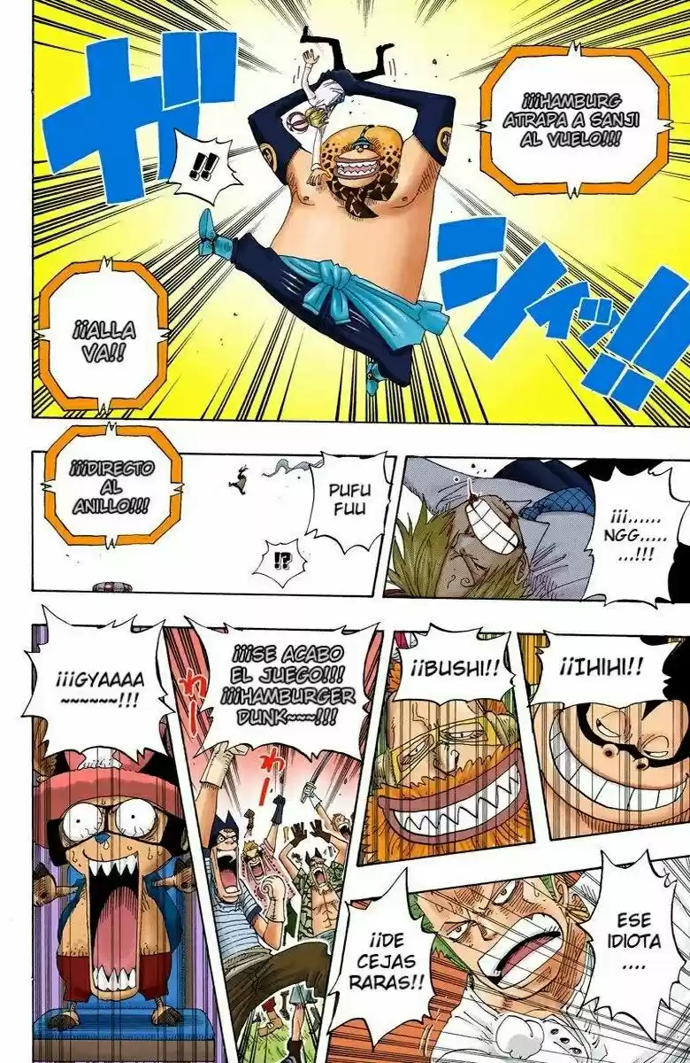One Piece (full Color) capítulo 310, página 15