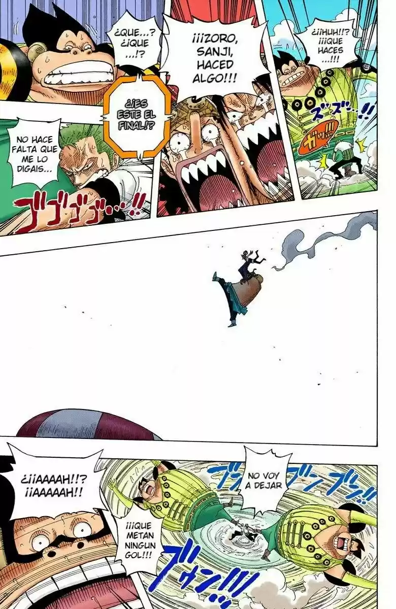 One Piece (full Color) capítulo 310, página 16