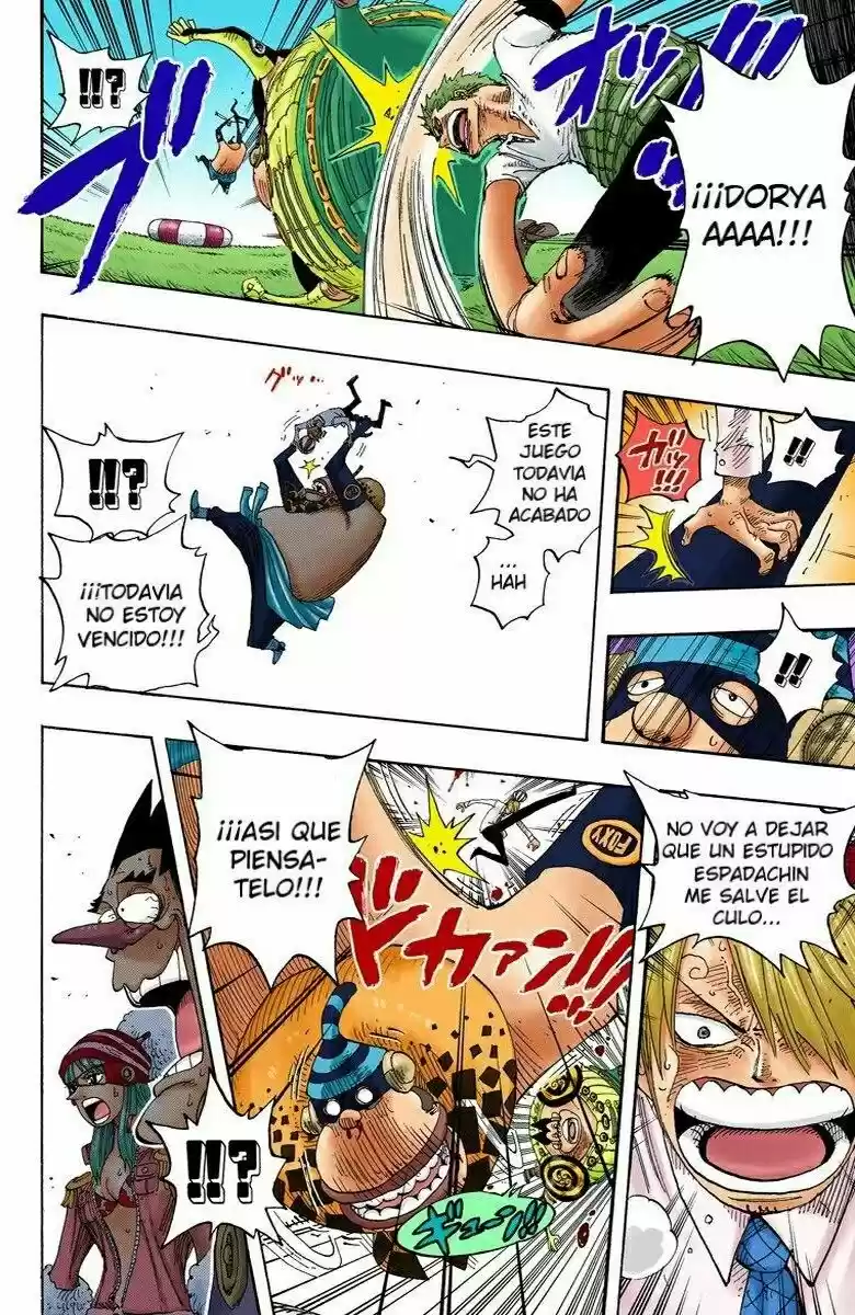 One Piece (full Color) capítulo 310, página 17