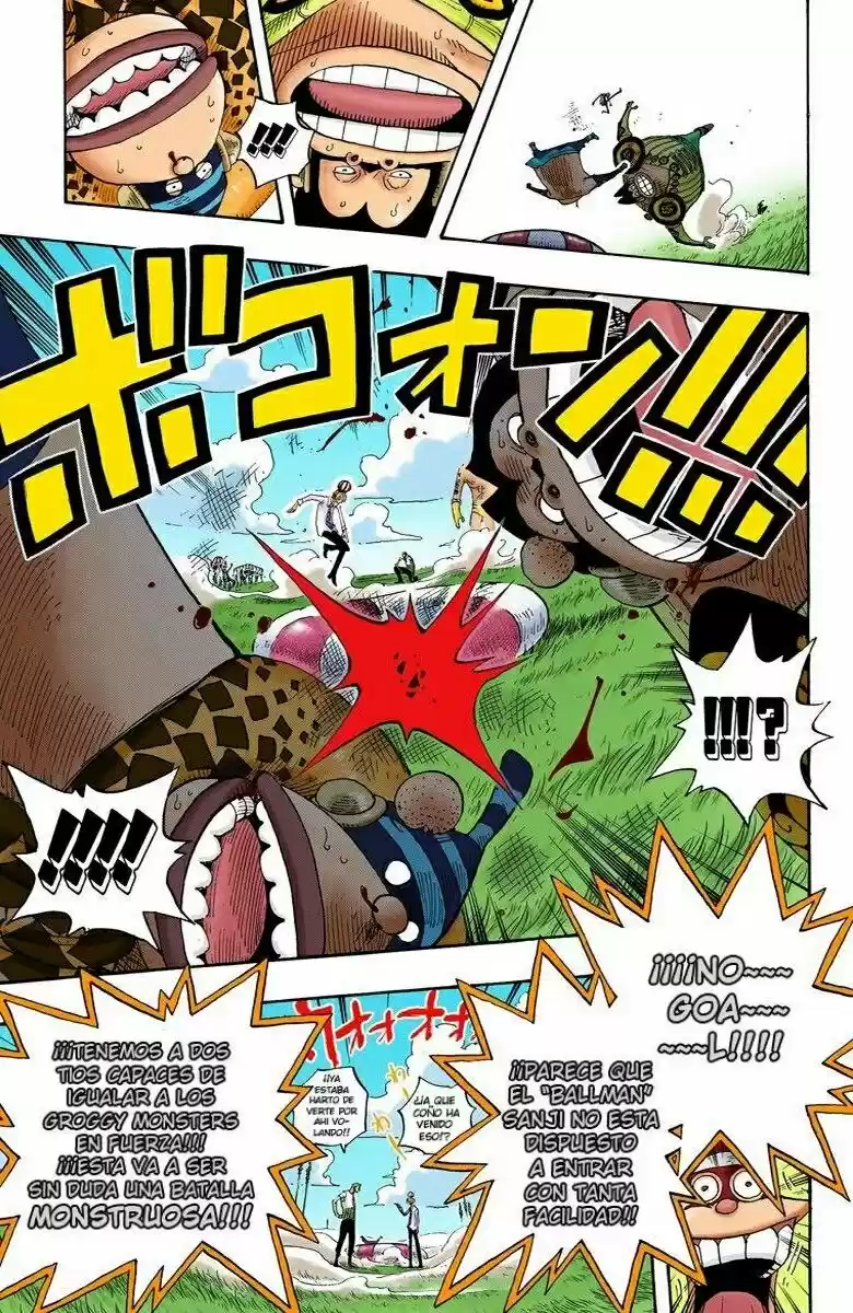 One Piece (full Color) capítulo 310, página 18