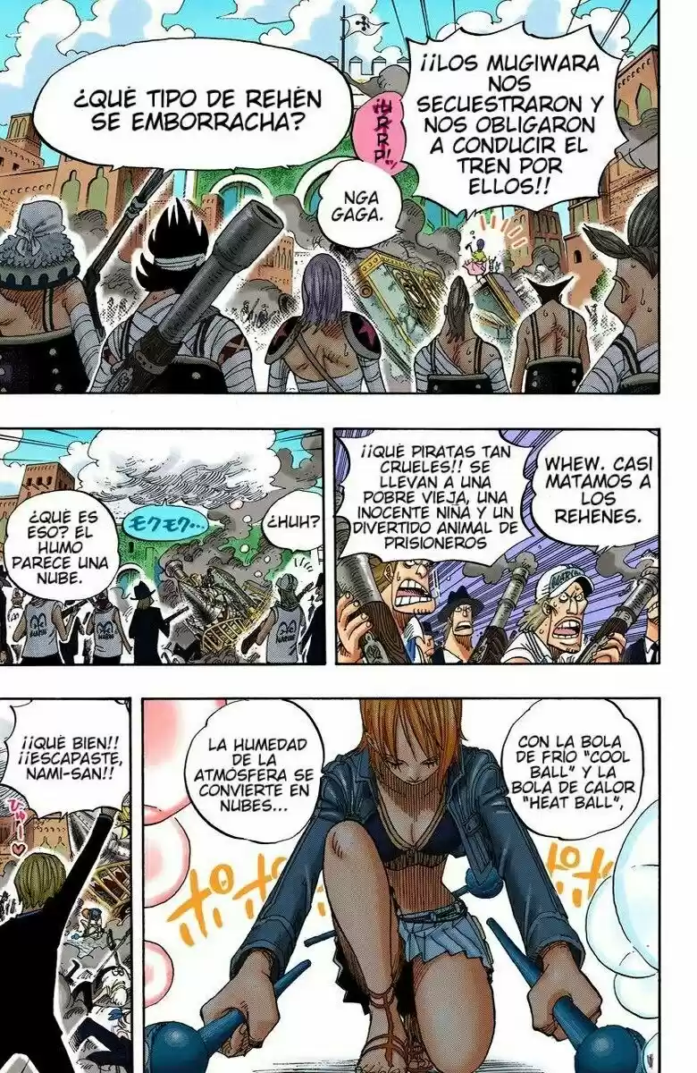 One Piece (full Color) capítulo 381, página 5