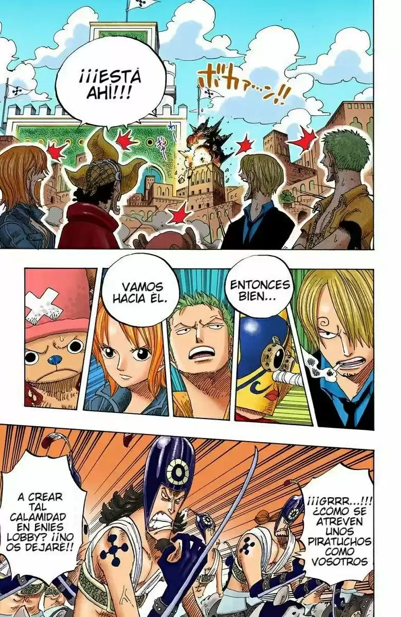 One Piece (full Color) capítulo 381, página 9