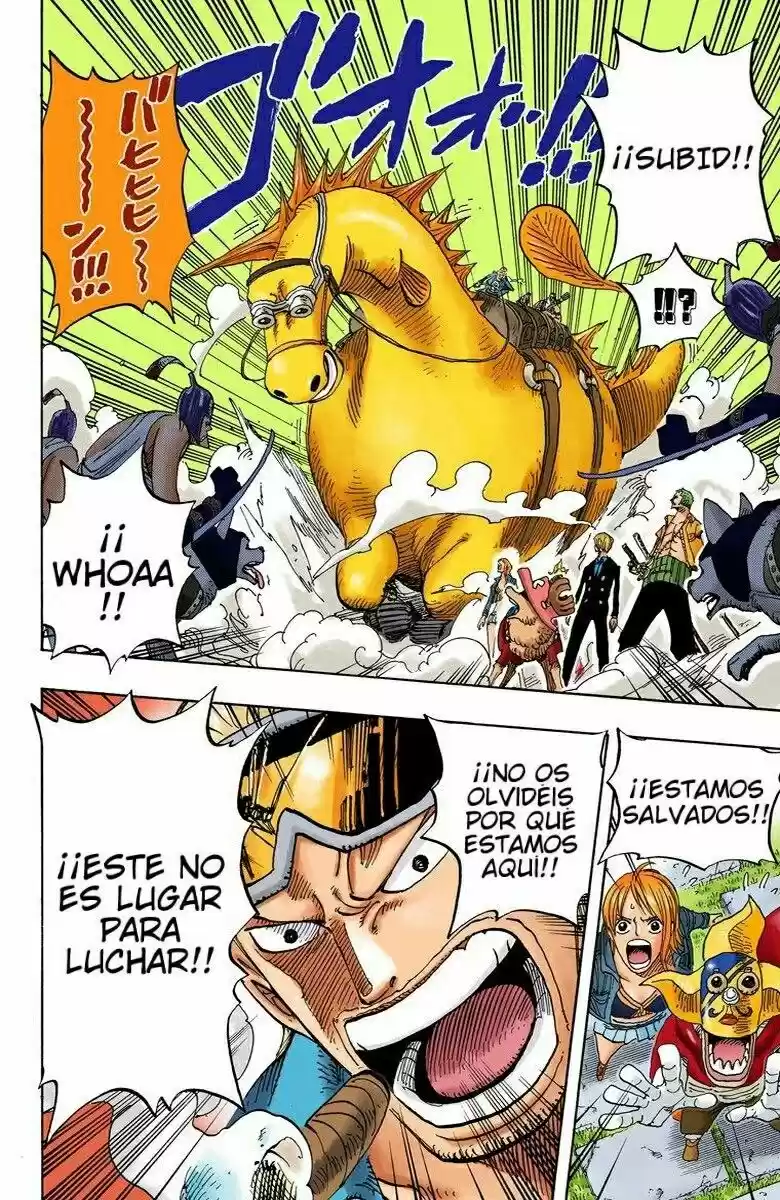 One Piece (full Color) capítulo 381, página 14