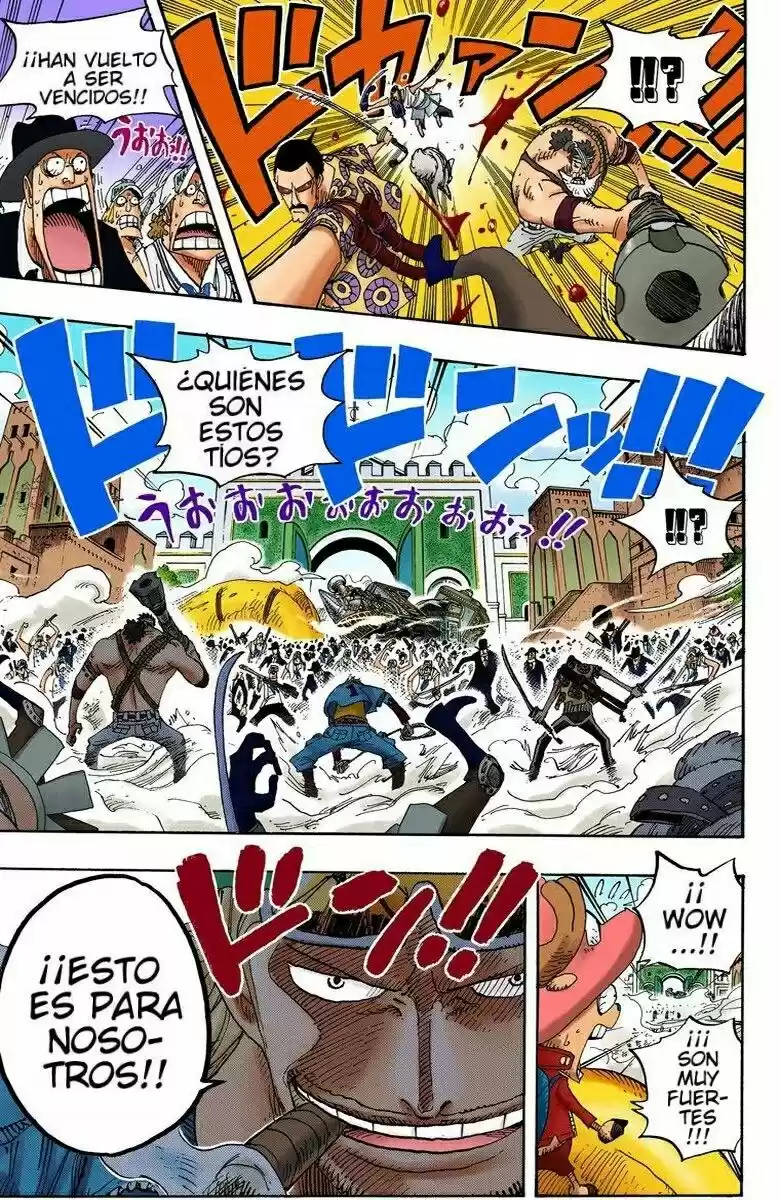 One Piece (full Color) capítulo 381, página 19