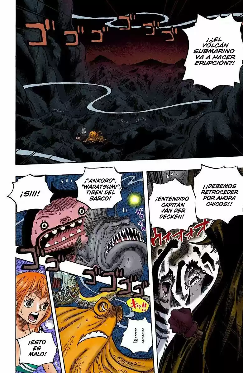 One Piece (full Color) capítulo 607, página 2