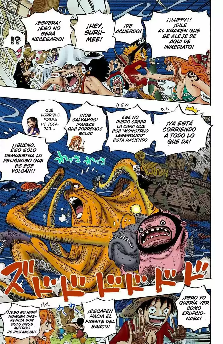 One Piece (full Color) capítulo 607, página 3