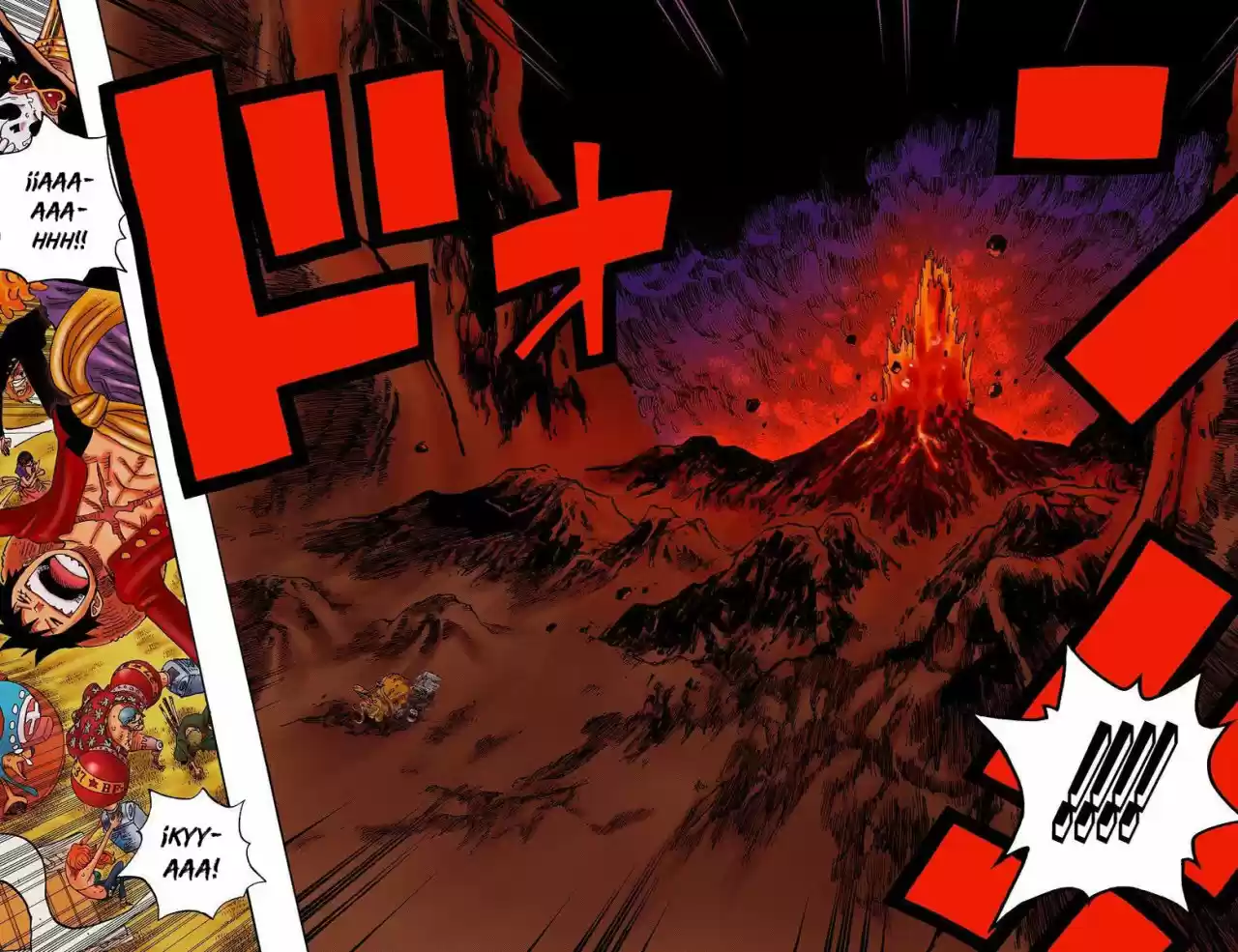 One Piece (full Color) capítulo 607, página 4