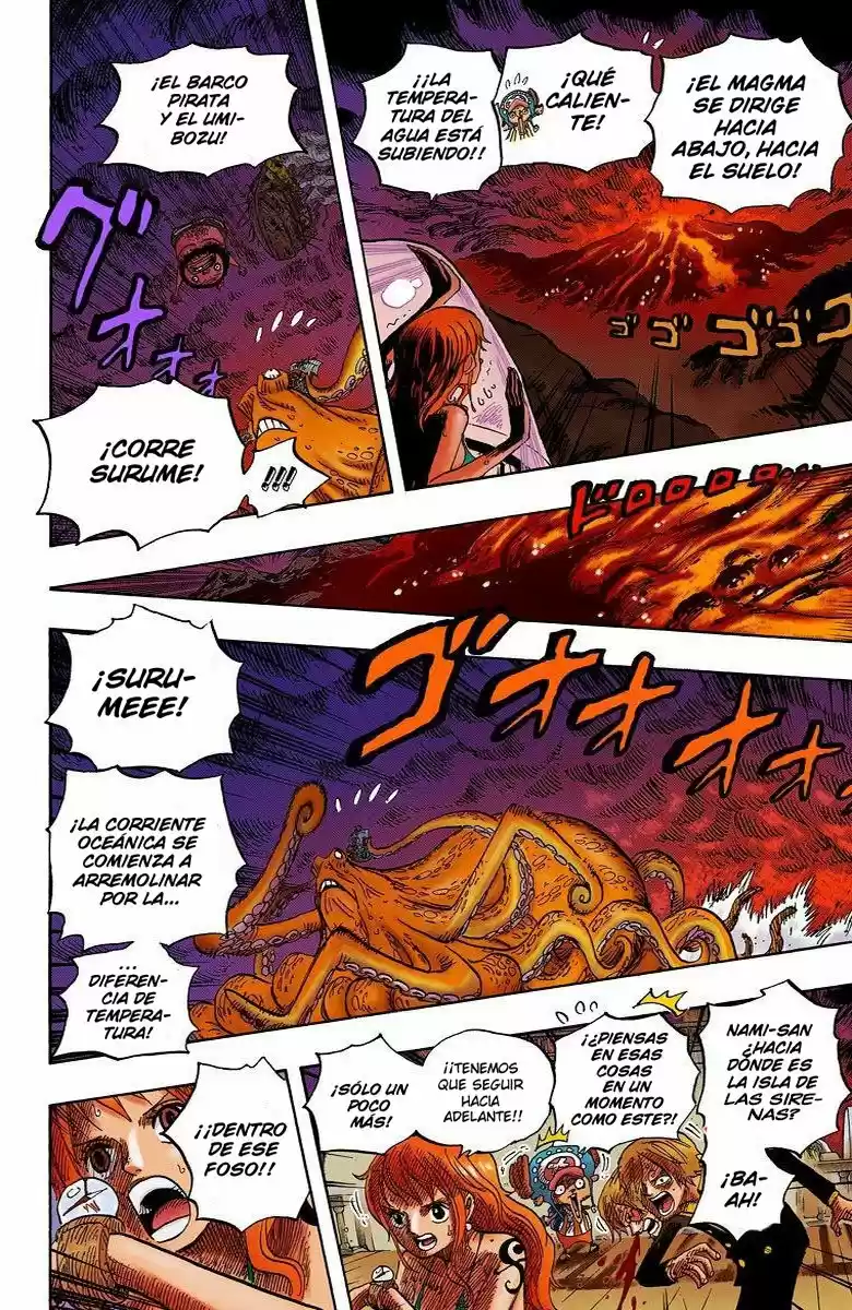 One Piece (full Color) capítulo 607, página 5