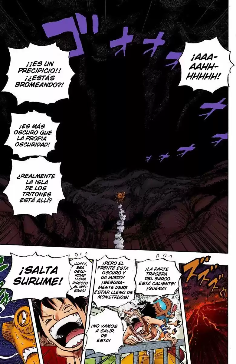 One Piece (full Color) capítulo 607, página 6