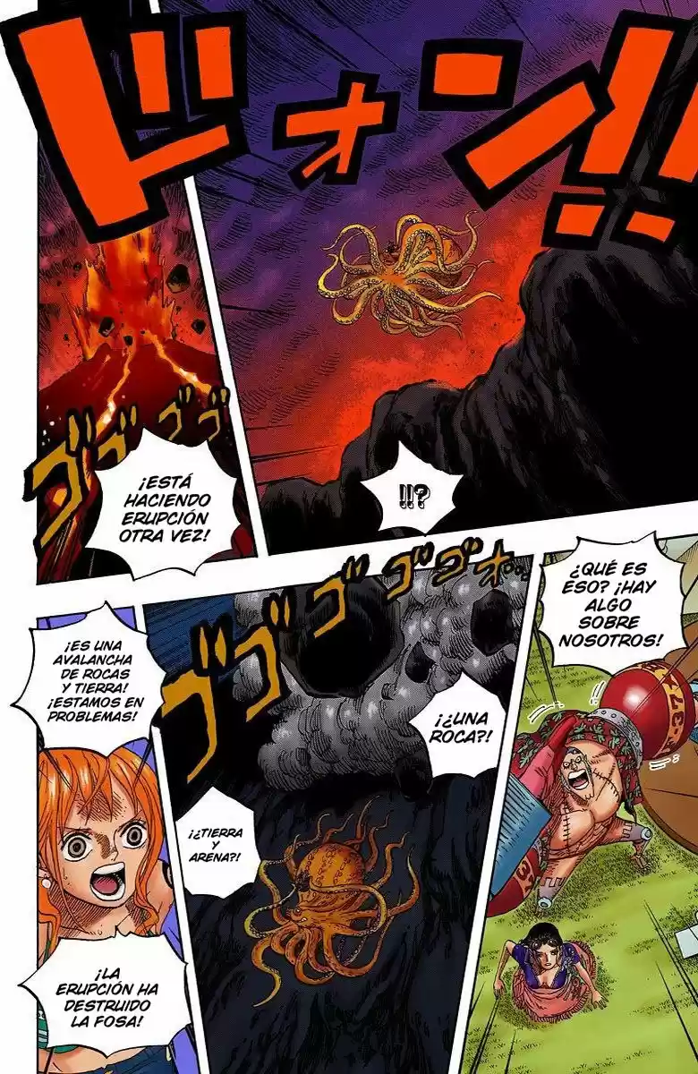 One Piece (full Color) capítulo 607, página 7