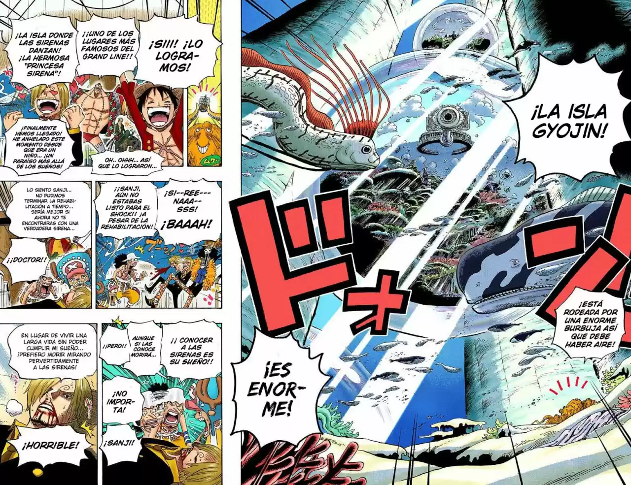 One Piece (full Color) capítulo 607, página 10