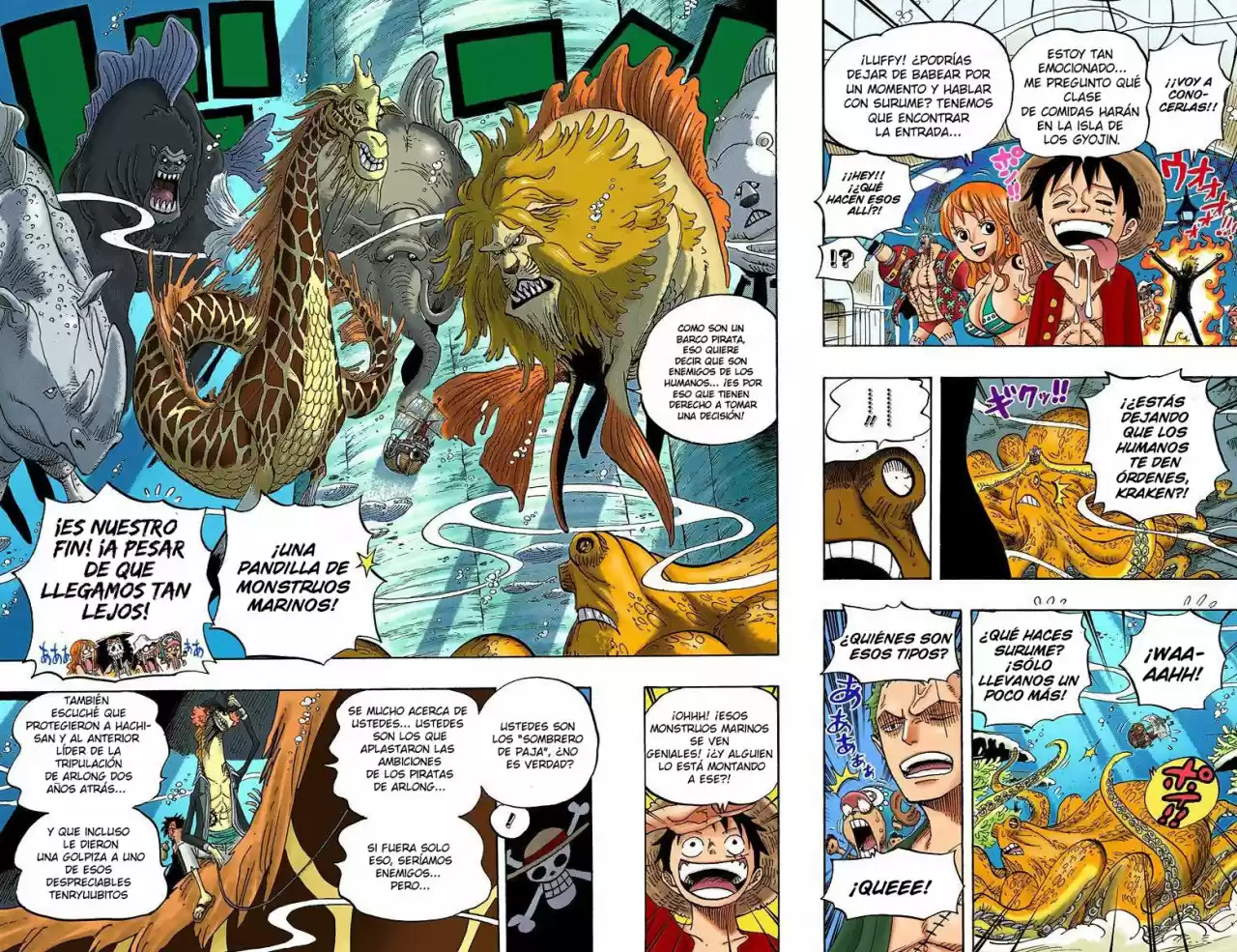One Piece (full Color) capítulo 607, página 11