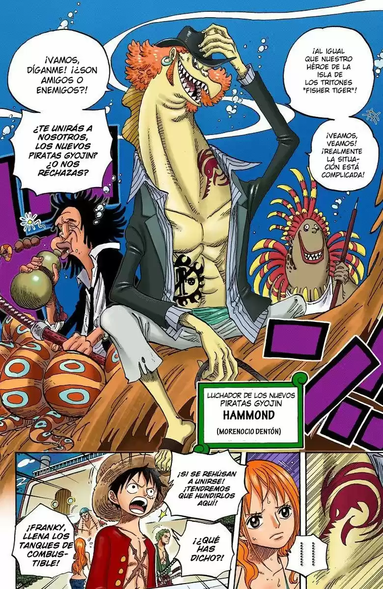 One Piece (full Color) capítulo 607, página 12