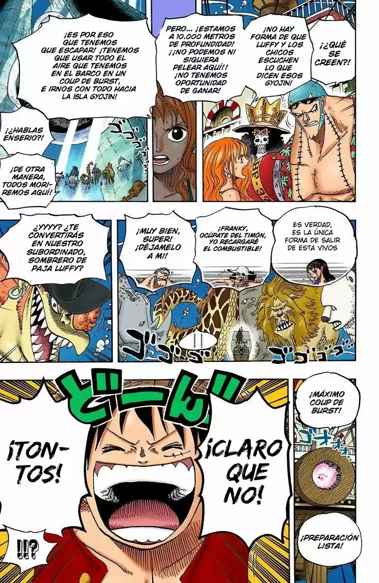 One Piece (full Color) capítulo 607, página 13