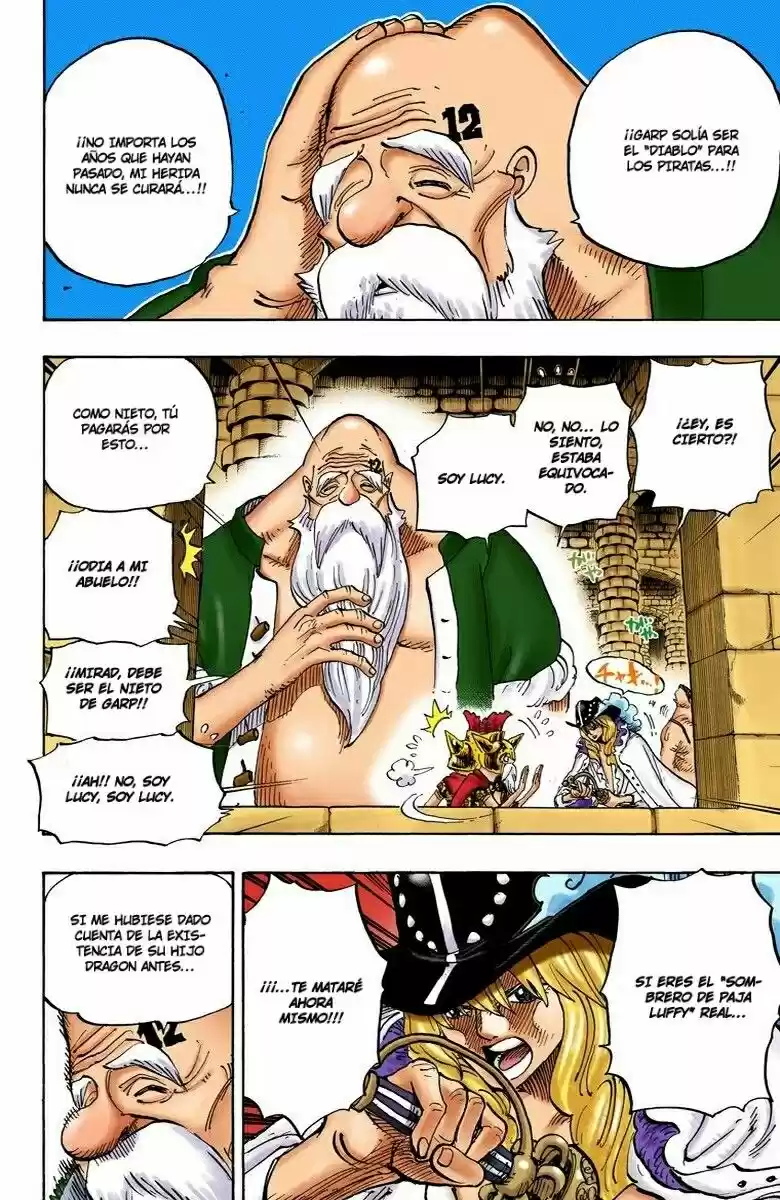 One Piece (full Color) capítulo 708, página 2