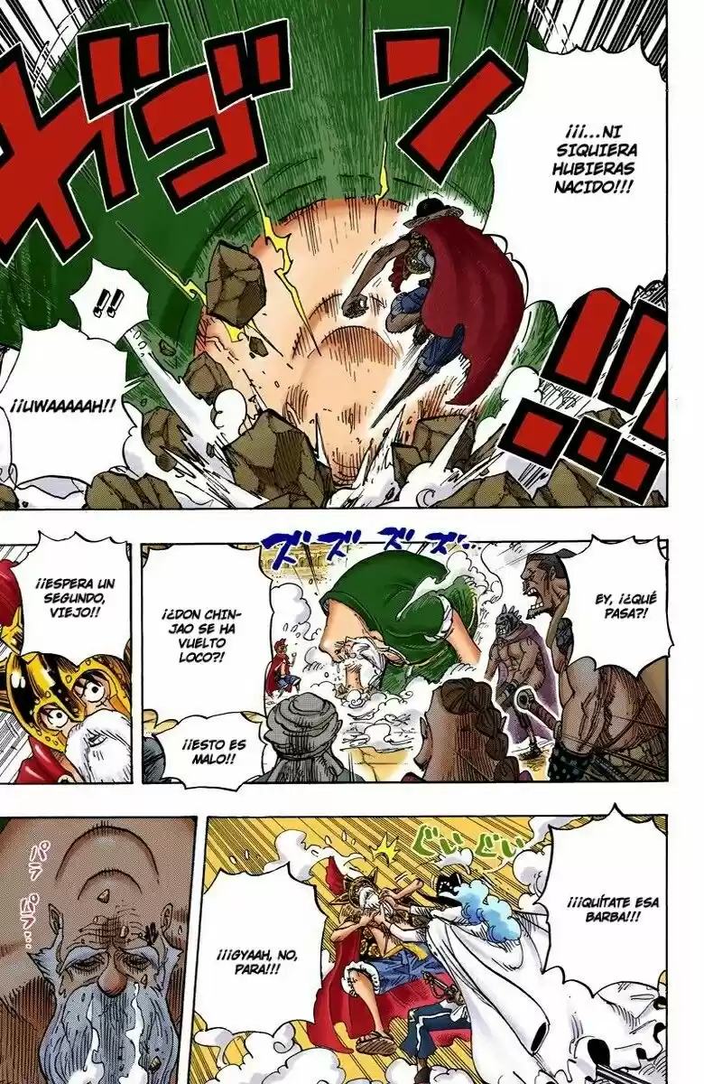 One Piece (full Color) capítulo 708, página 3