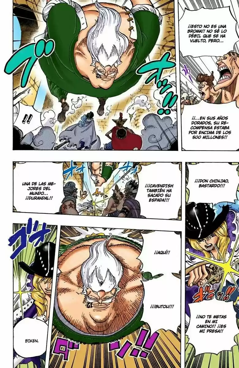 One Piece (full Color) capítulo 708, página 4
