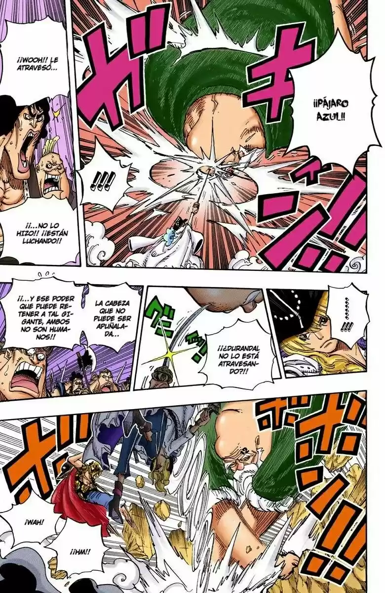 One Piece (full Color) capítulo 708, página 5
