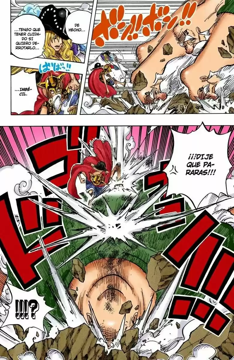 One Piece (full Color) capítulo 708, página 6