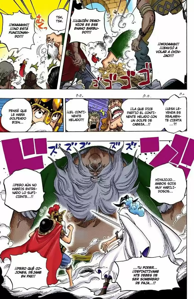 One Piece (full Color) capítulo 708, página 7