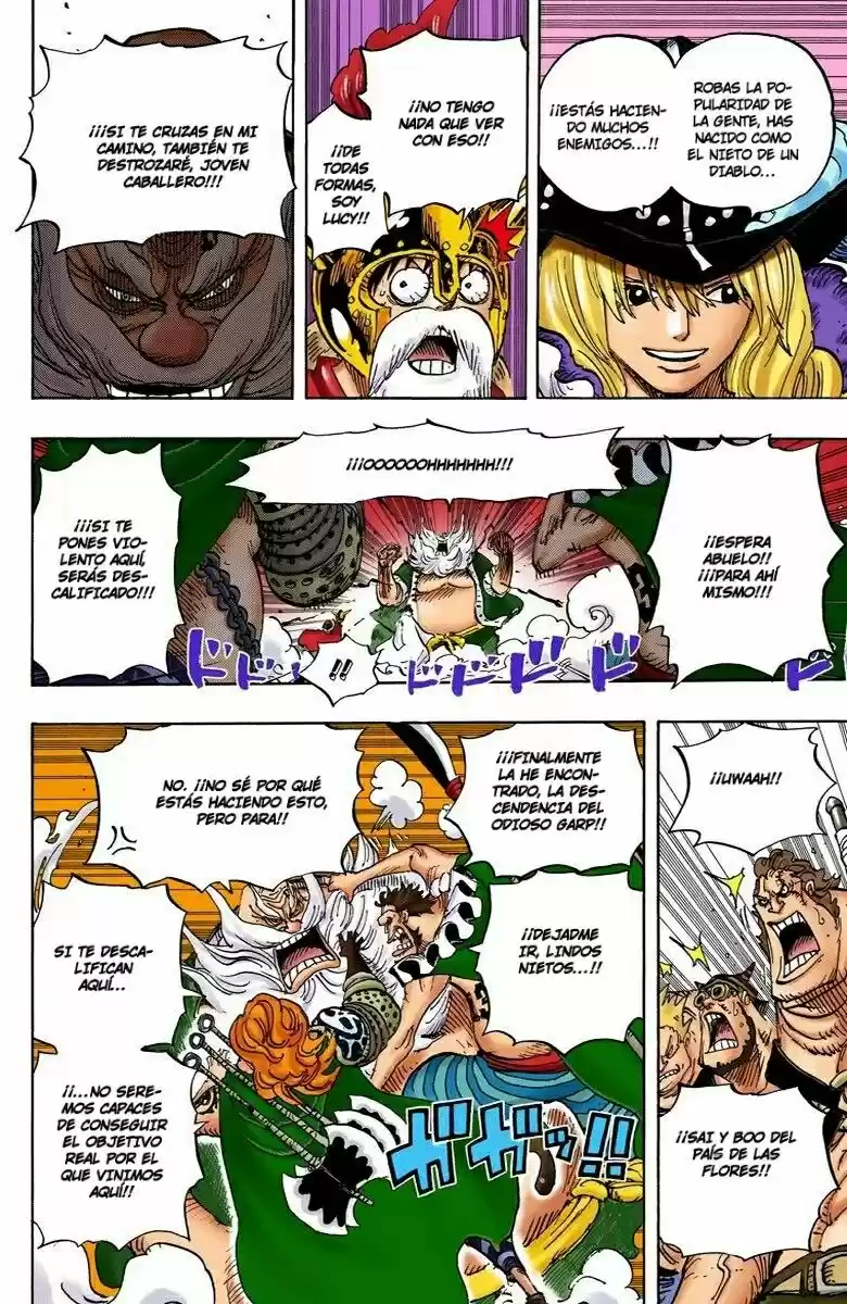 One Piece (full Color) capítulo 708, página 8