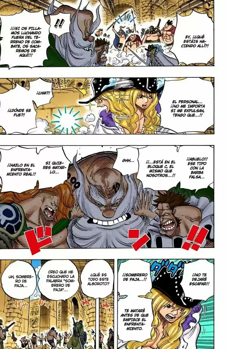 One Piece (full Color) capítulo 708, página 9