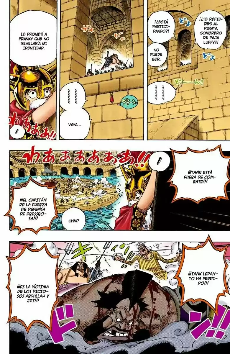 One Piece (full Color) capítulo 708, página 10