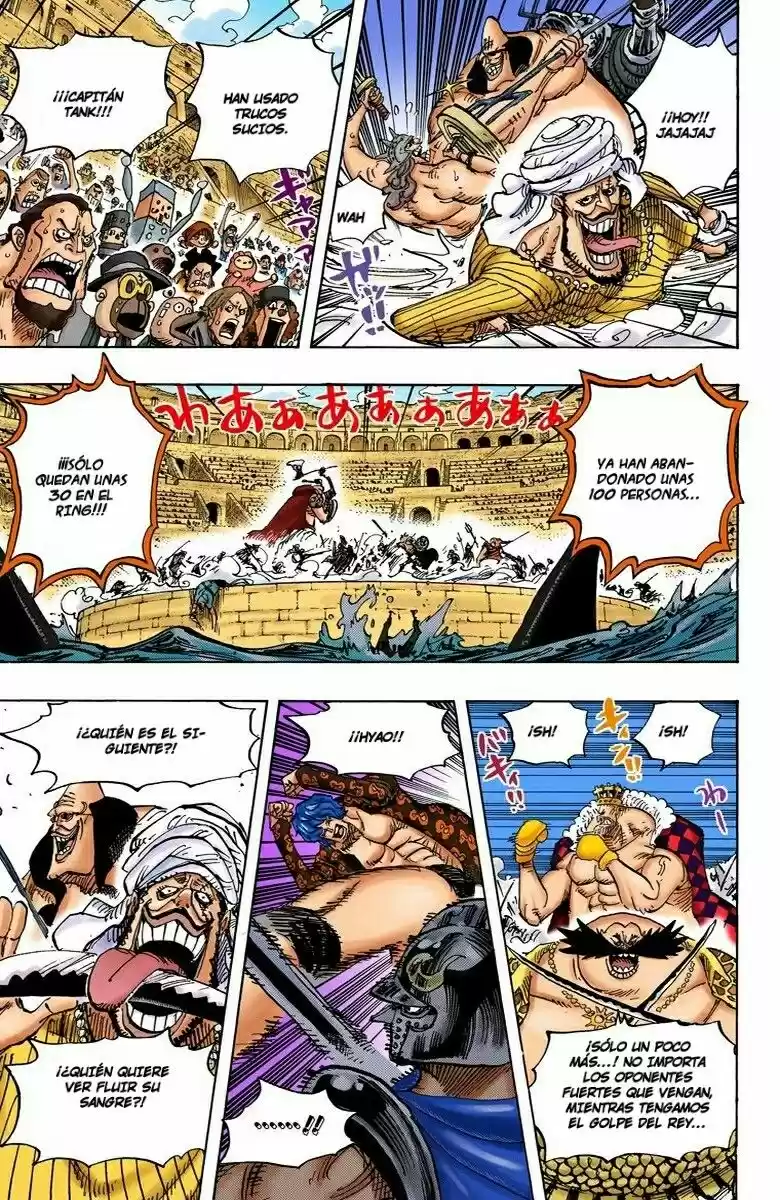 One Piece (full Color) capítulo 708, página 11