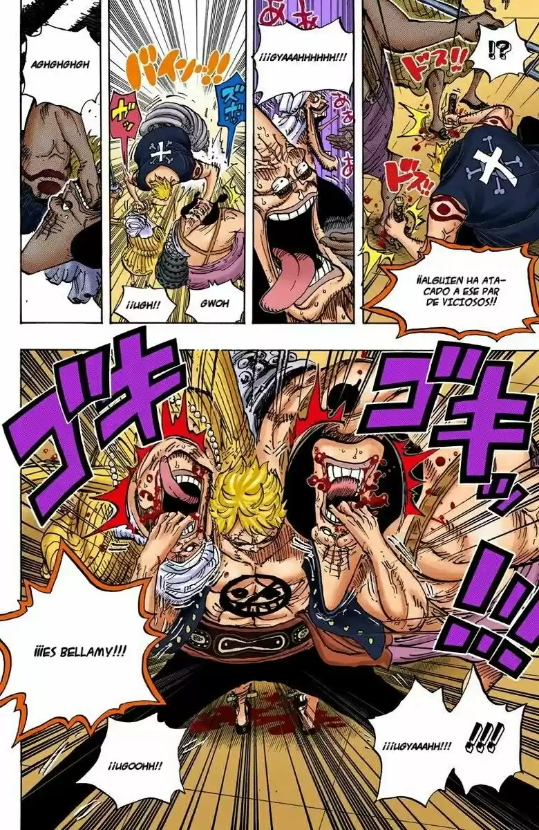 One Piece (full Color) capítulo 708, página 12