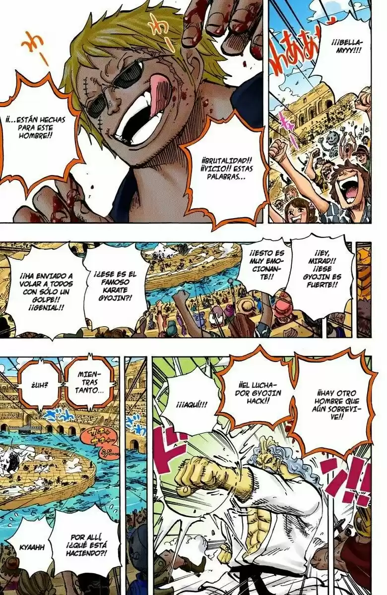 One Piece (full Color) capítulo 708, página 13