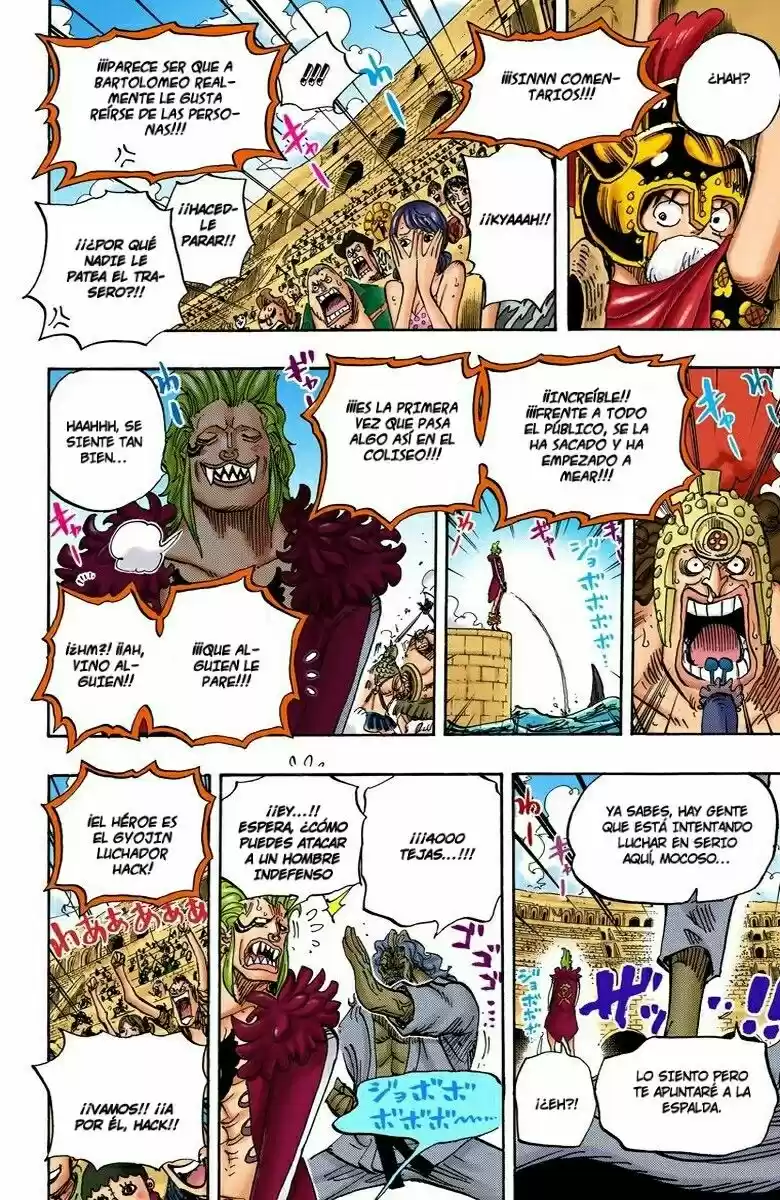One Piece (full Color) capítulo 708, página 14