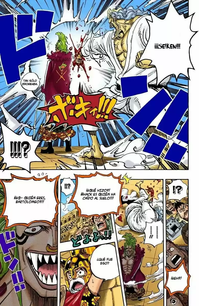 One Piece (full Color) capítulo 708, página 15