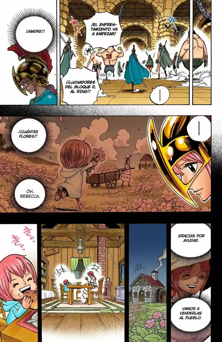 One Piece (full Color) capítulo 721, página 5