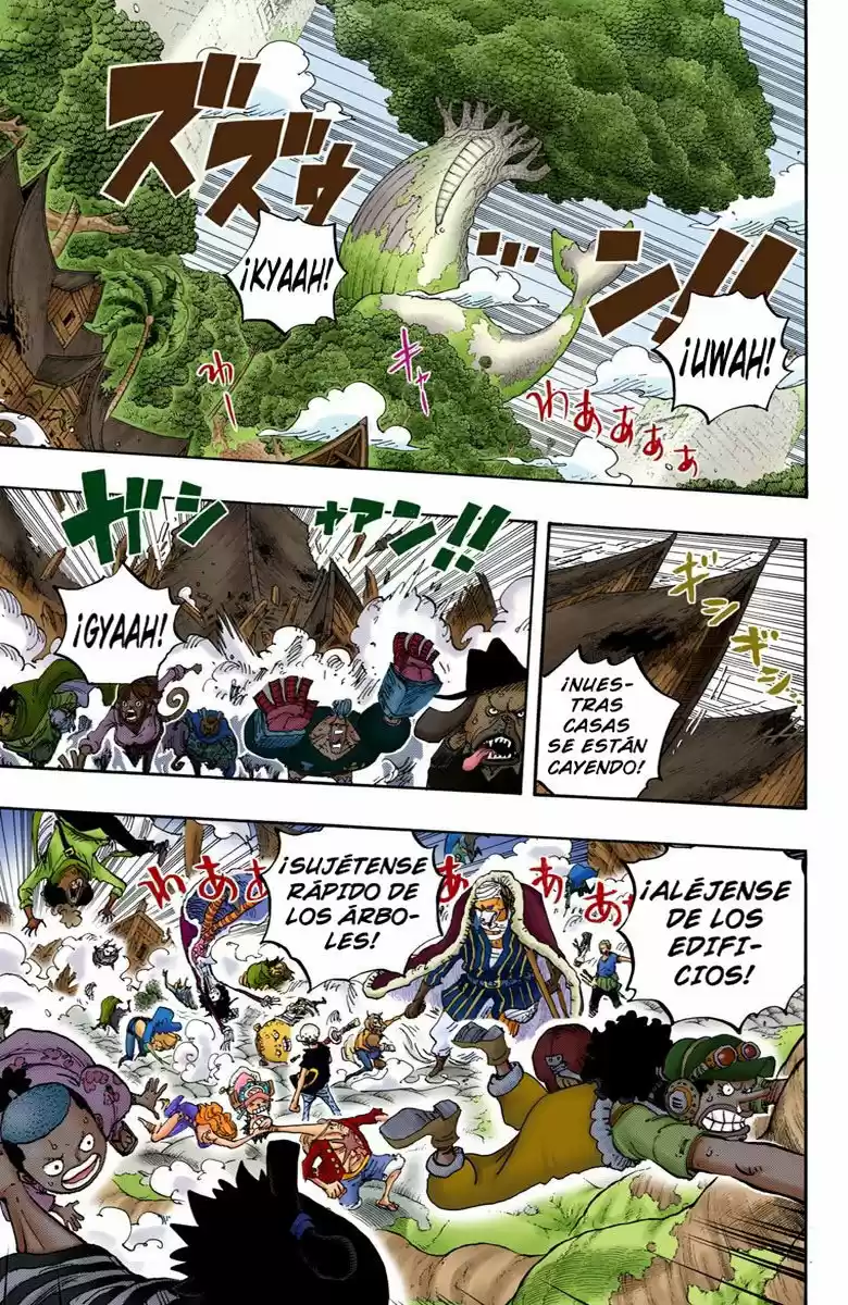 One Piece (full Color) capítulo 821, página 2