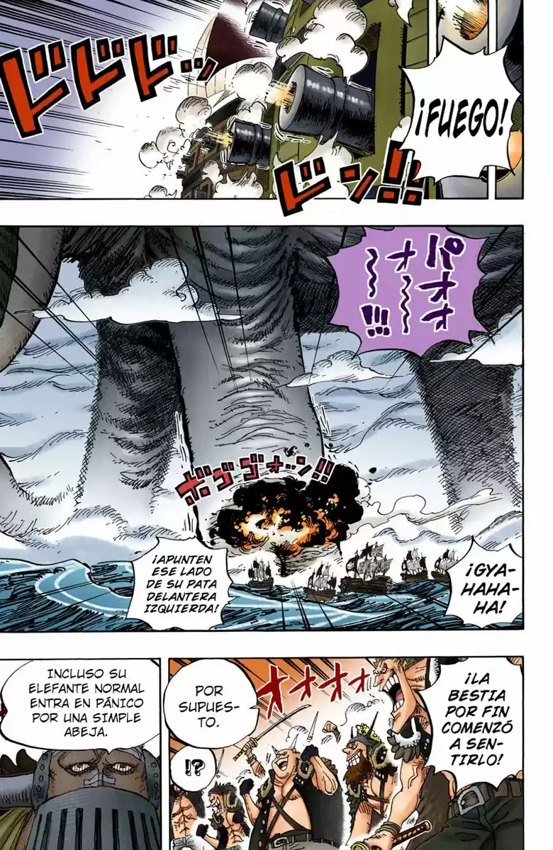 One Piece (full Color) capítulo 821, página 4
