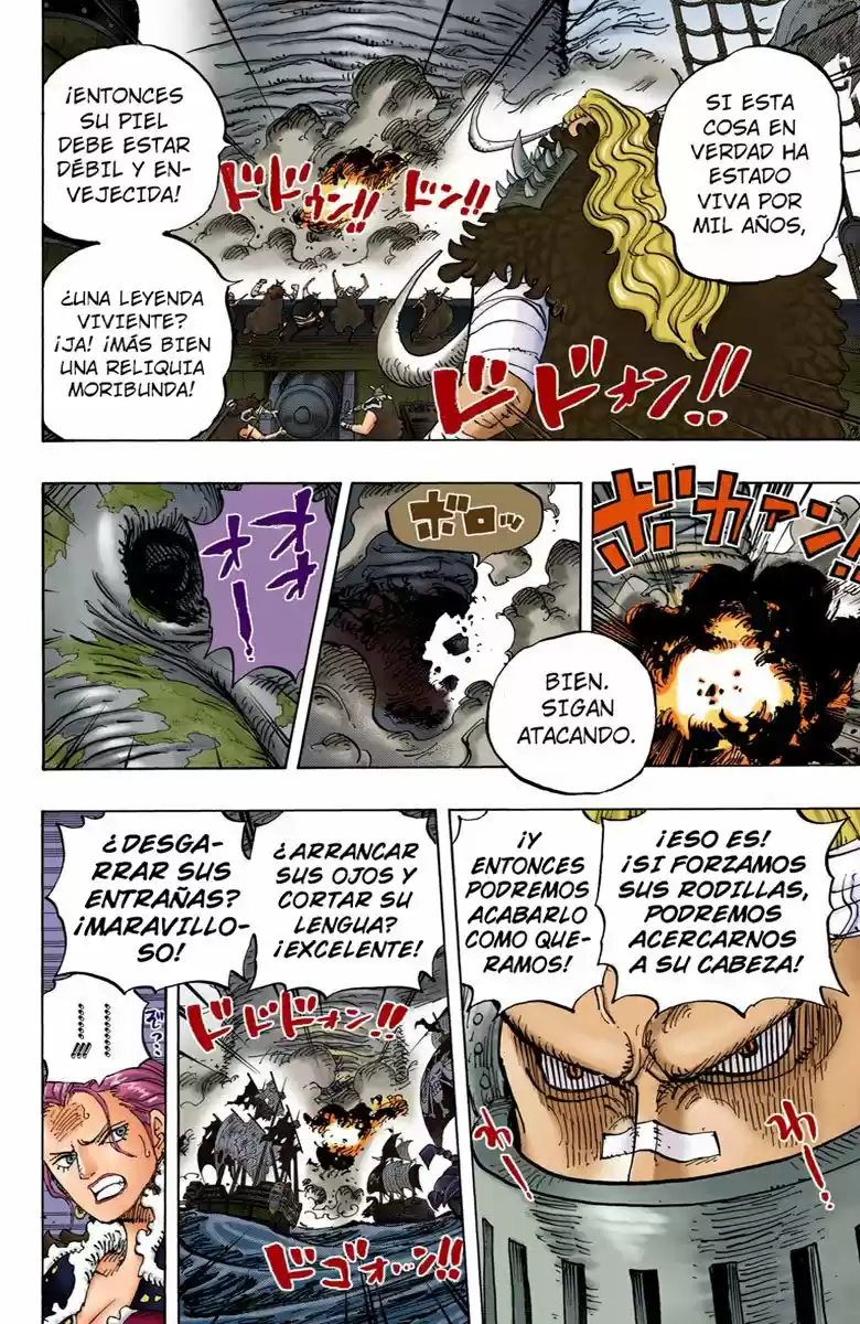 One Piece (full Color) capítulo 821, página 5