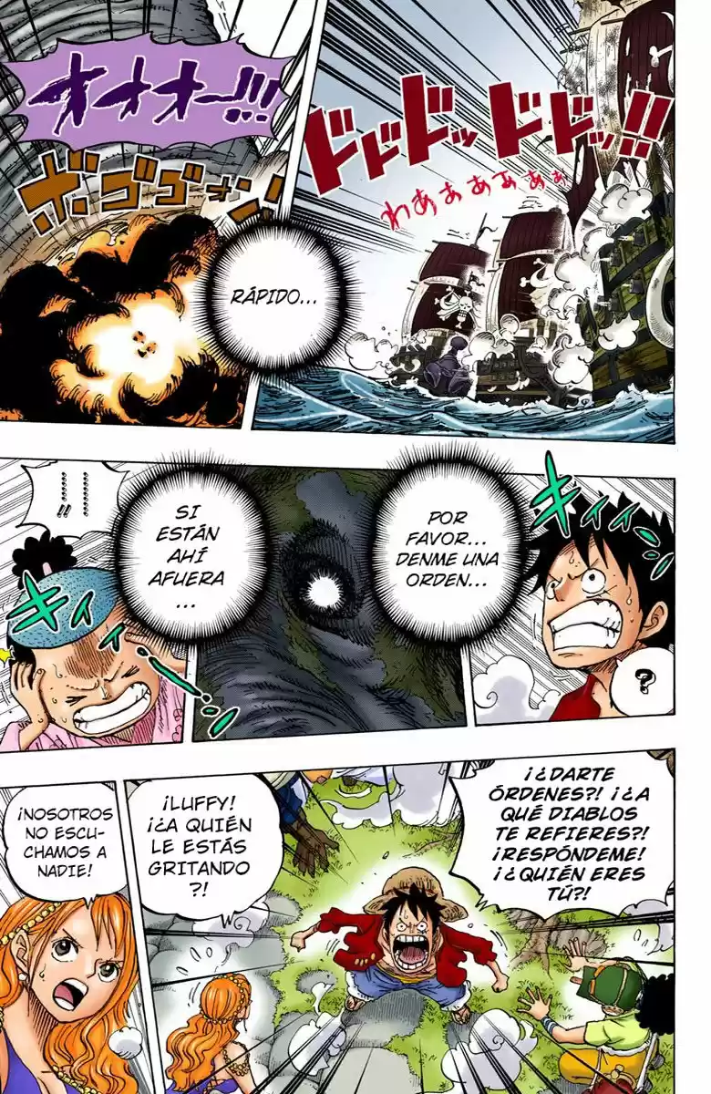 One Piece (full Color) capítulo 821, página 6