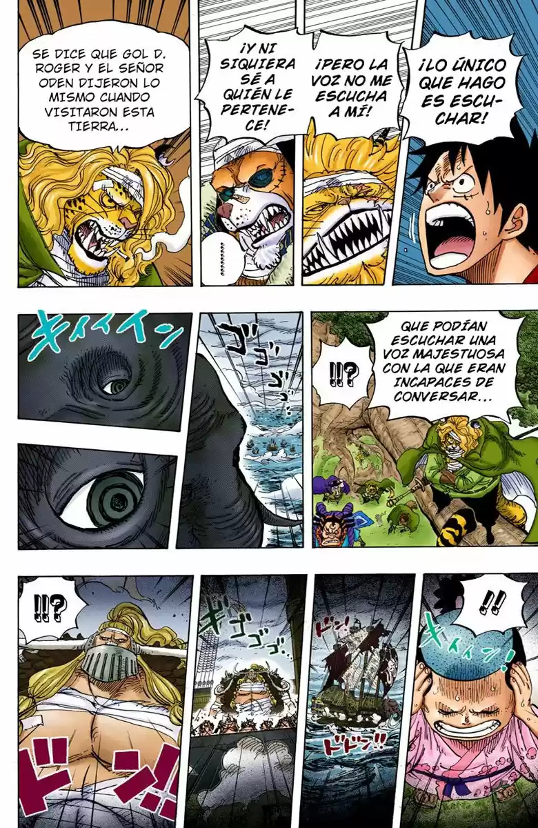 One Piece (full Color) capítulo 821, página 7