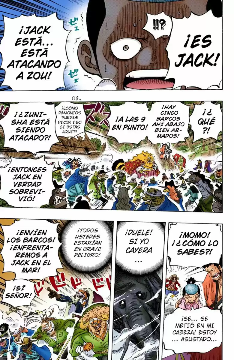 One Piece (full Color) capítulo 821, página 8