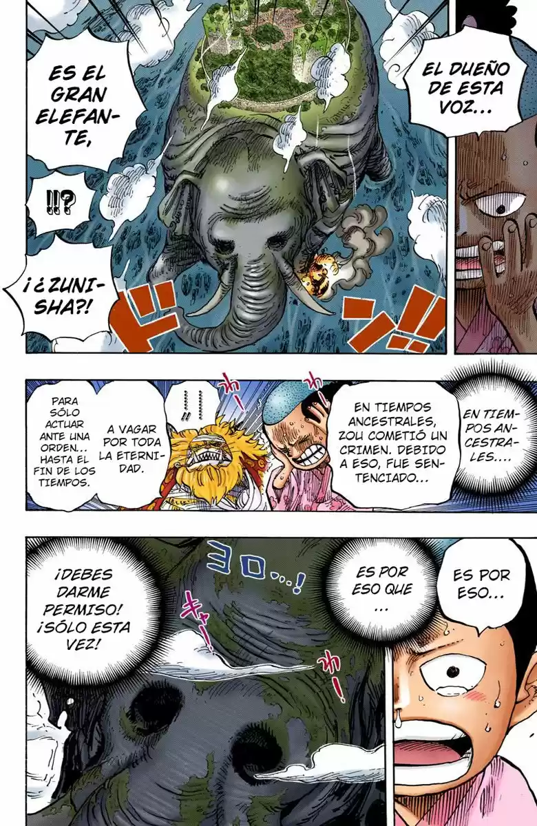 One Piece (full Color) capítulo 821, página 9