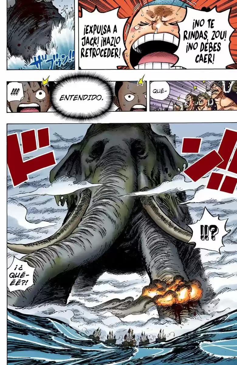 One Piece (full Color) capítulo 821, página 11