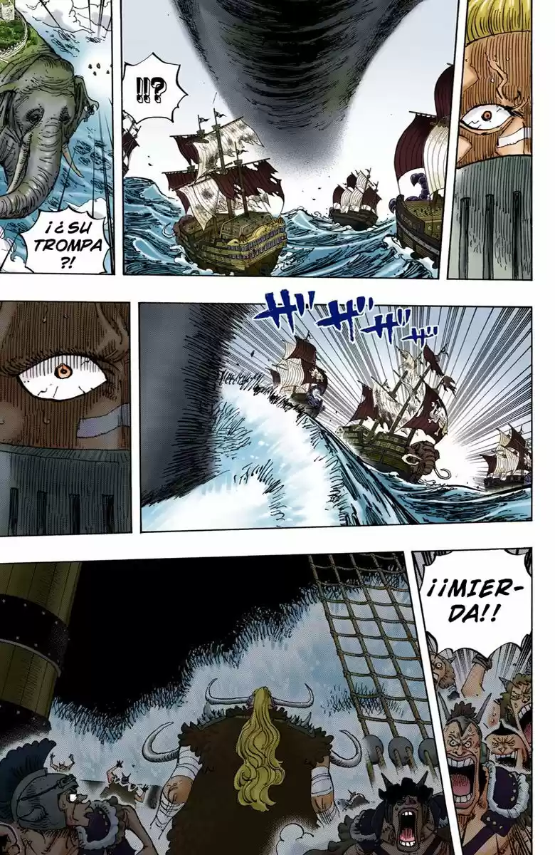 One Piece (full Color) capítulo 821, página 12
