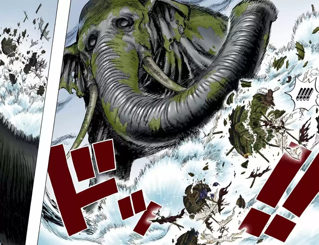 One Piece (full Color) capítulo 821, página 13