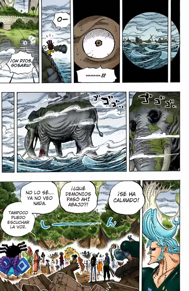 One Piece (full Color) capítulo 821, página 15