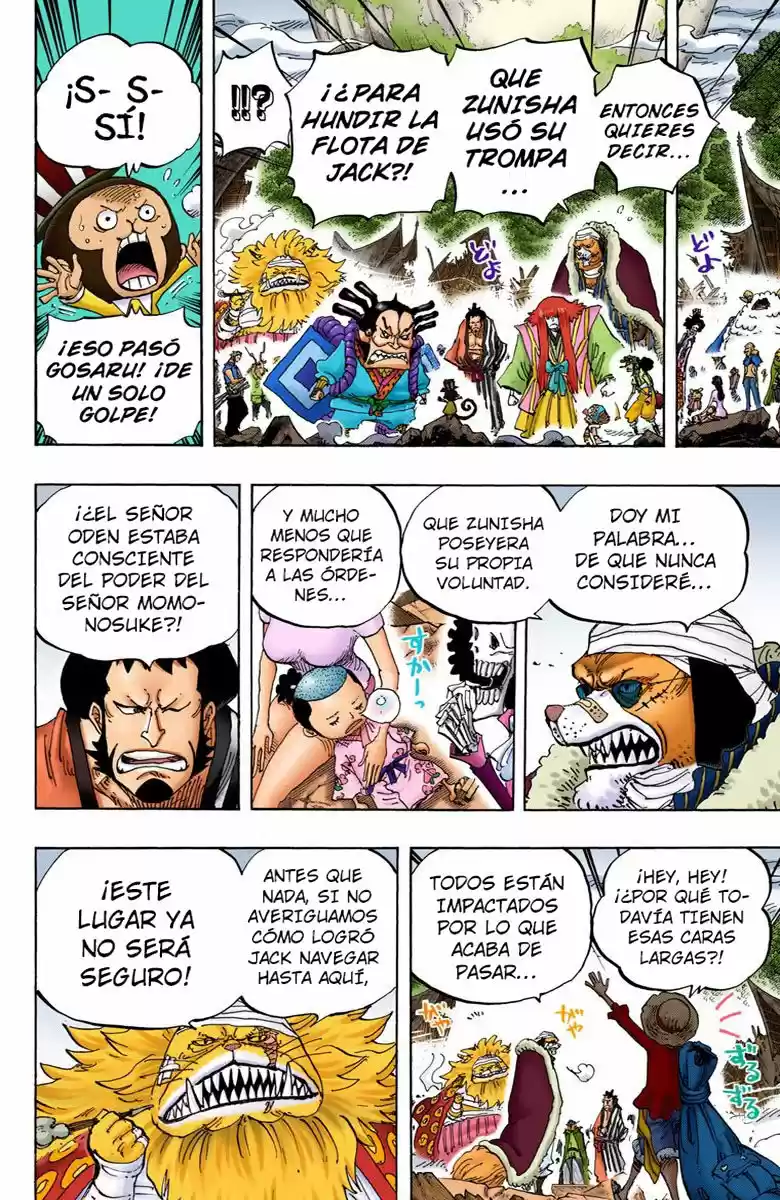 One Piece (full Color) capítulo 821, página 16