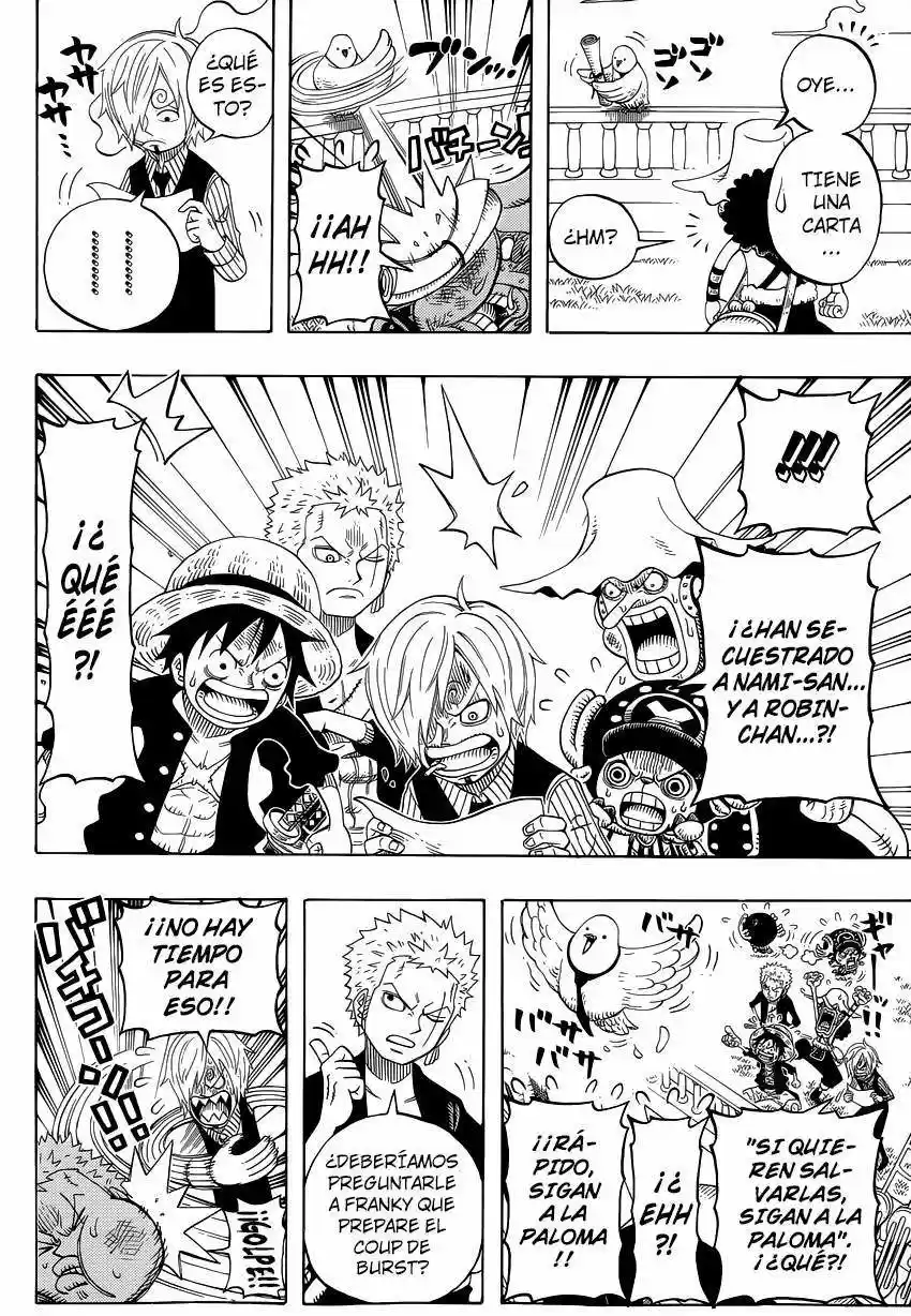 One Piece Party capítulo 2, página 5