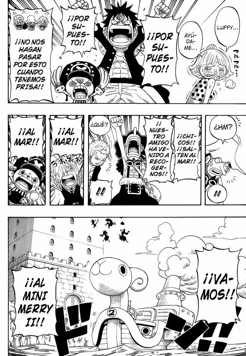 One Piece Party capítulo 2, página 32